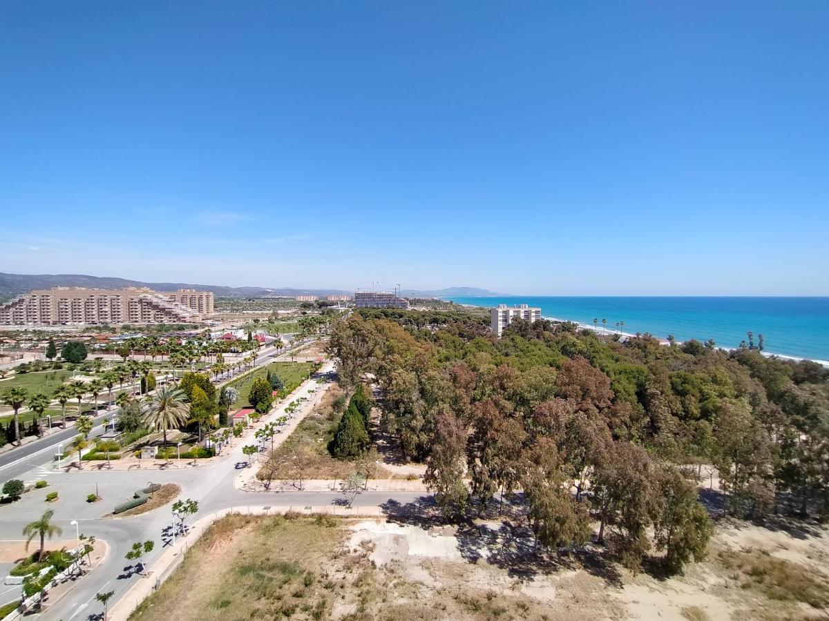 Acv - Playa Dorada-1ª Linea Planta 9 Norte Oropesa del Mar Luaran gambar